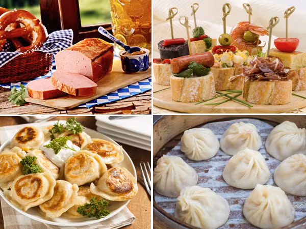 Người dân khắp nơi trên thế giới ăn lót dạ món gì khi chưa tới bữa?