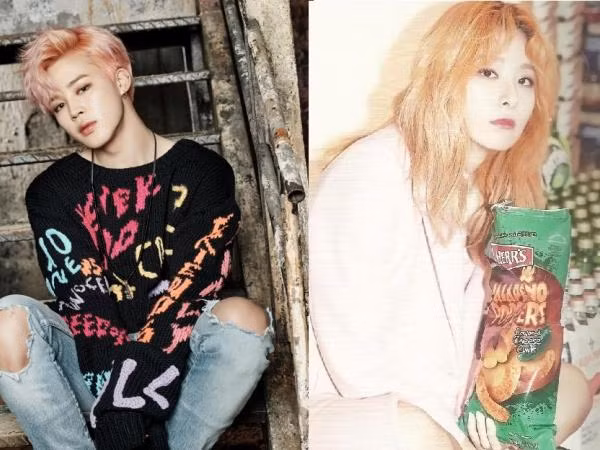 Jimin (BTS) và Seulgi (Red Velvet): Vẫy tay cũng hóa thành đang-hẹn-hò?