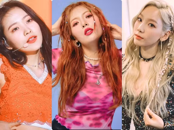 Chẳng cần phải nhuộm tóc, các nữ idol này vẫn có mái tóc rực rỡ nhờ mẹo nhỏ