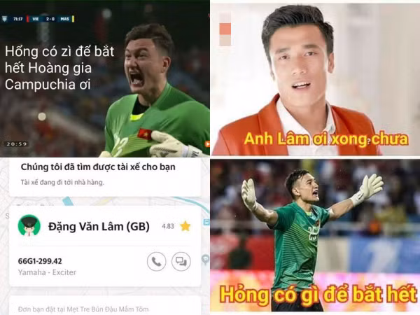 Thắng đậm Campuchia 3-0, thủ thành Lâm "tây" được fan trao danh hiệu "rảnh phi" của trận đấu! 