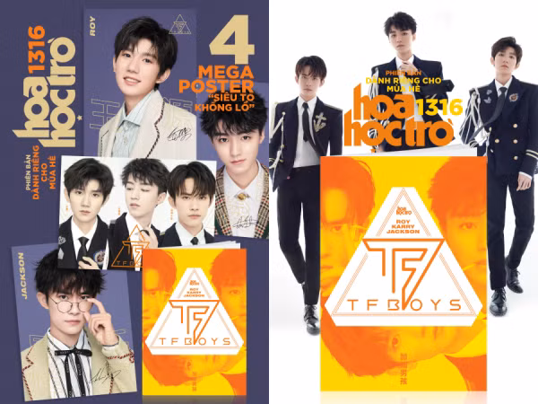 Hoa Học Trò 1316: "Điều chế" mùa tựu trường hạnh phúc, tặng kèm fanbook TFBOYS