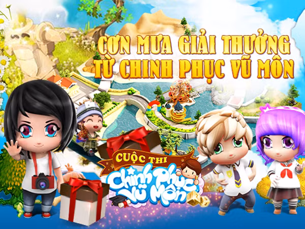 Tháng 12 - Đón chờ cơn mưa giải thưởng của CPVM