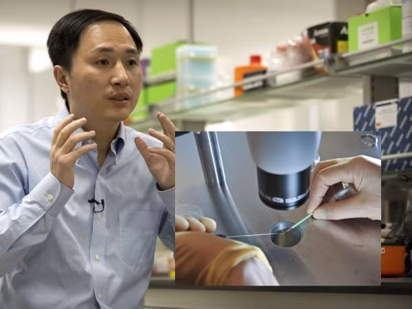 Trung Quốc đón cặp song sinh được chỉnh gen đầu tiên trên thế giới, có khả năng kháng nhiễm HIV