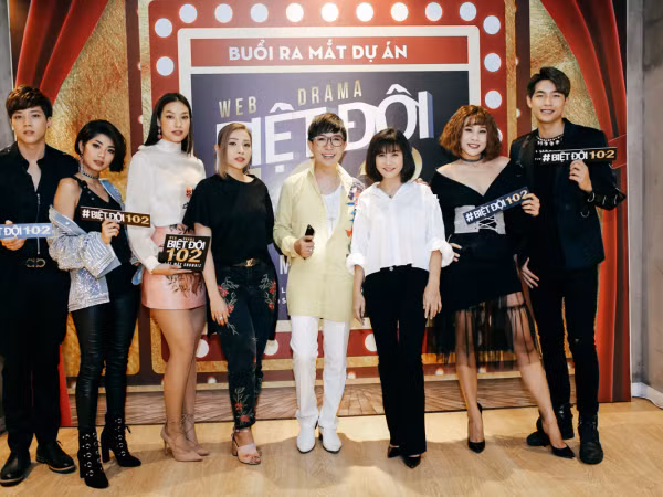 "Biệt đội 1-0-2 - Lật mặt showbiz" sẽ lột tả chân thật những scandal của showbiz Việt? 
