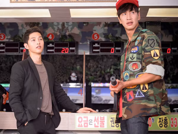 Cho đến tận bây giờ Lee Kwang Soo vẫn cảm thấy choáng trước tin Song Joong Ki kết hôn