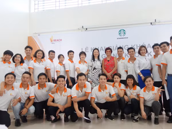 Hơn 60 bạn trẻ Việt Nam có hoàn cảnh khó khăn sẽ được hỗ trợ đào tạo nghề miễn phí