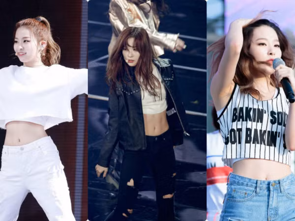 Nếu có bình chọn “Nữ hoàng khoe eo thon” của K-Pop, chắc hẳn Seulgi nhóm Red Velvet sẽ chiến thắng