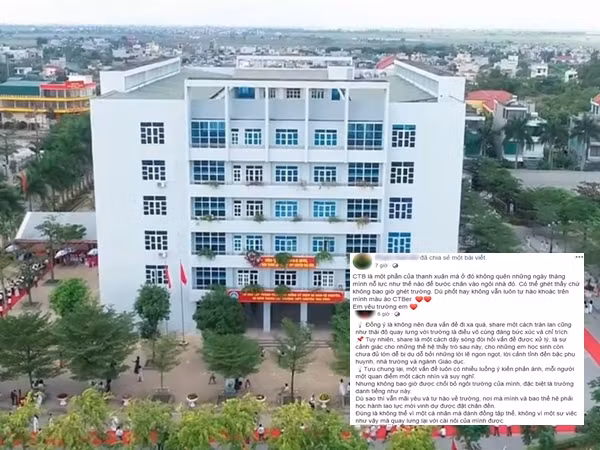 Teen Thái Bình trải lòng vụ thầy giáo "gạ tình": "Xin đừng đánh giá tập thể vì sai lầm cá nhân"