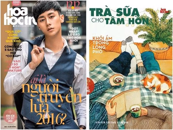 Để không bỏ lỡ bất kỳ ấn phẩm nào của nhà Hoa, hãy đọc ngay! 