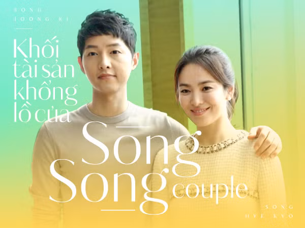 Hé lộ khối tài sản khổng lồ khi Song Joong Ki - Song Hye Kyo quyết định về chung một nhà 