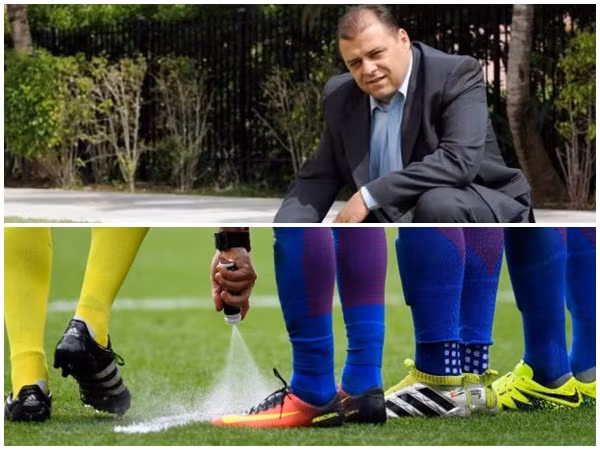 Câu chuyện buồn ít người biết đằng sau bình xịt bọt tự tan các trọng tài World Cup đang sử dụng