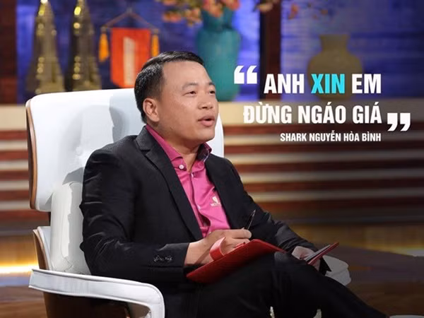 "Đừng ngáo giá" - câu "chặt chém" của Shark Bình có quá nặng nề?