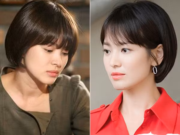 Để lại kiểu tóc cách đây 10 năm, Song Hye Kyo chứng minh nhan sắc "bị thời gian lãng quên"