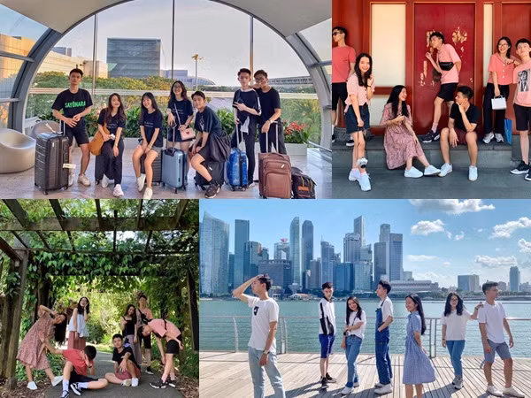 Hội bạn thân 2K1 toàn học sinh giỏi quốc gia với "hot boy IELTS 8.0"