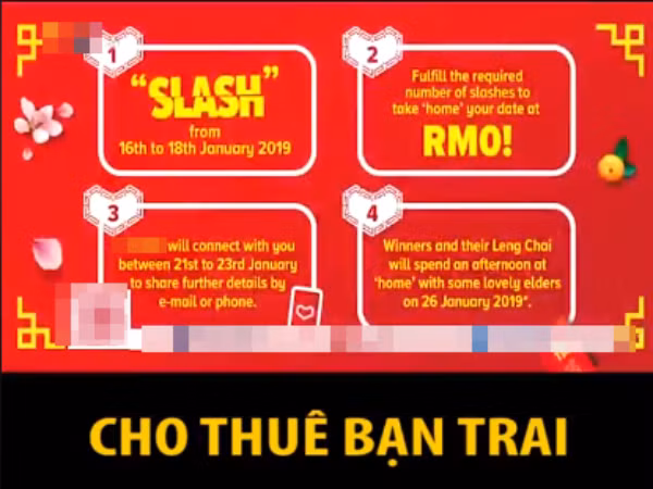 Nhộn nhịp dịch vụ "cho thuê bạn trai" dịp Tết, nhiều bạn trẻ tha thiết muốn "đặt gạch"