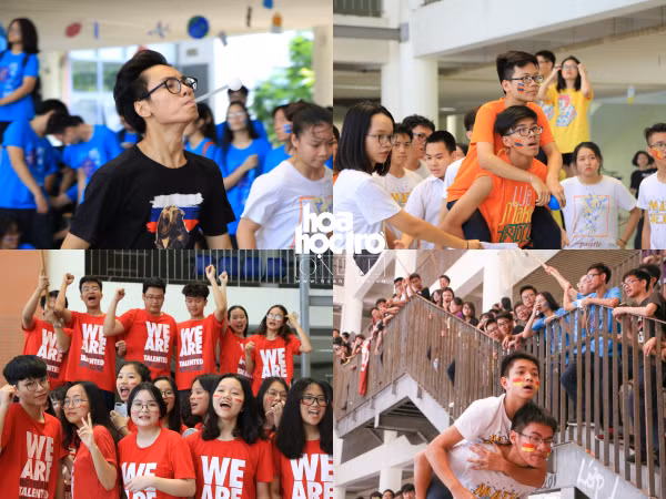 Hà Nội: Teen Amsers cháy hết mình trong tiền sự kiện "Ngày hội hoạt hoạ 2018"