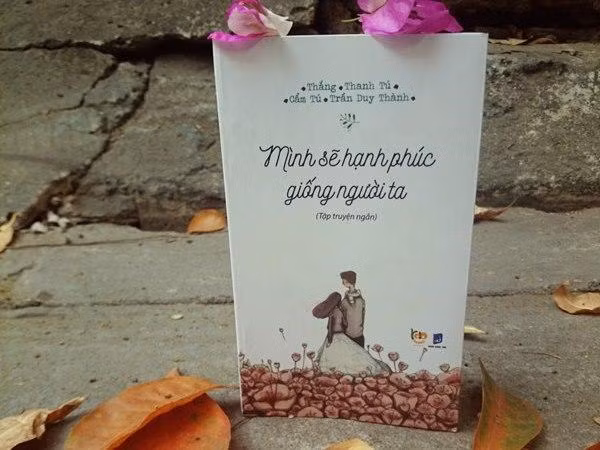 "Mình sẽ hạnh phúc giống người ta" - cuốn sách mang lại sự an yên