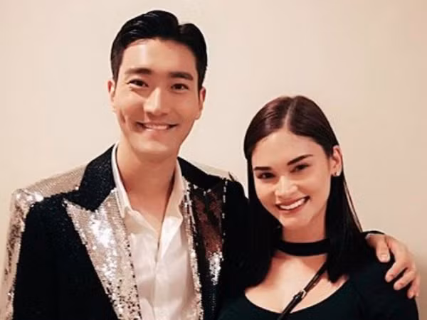 Siwon (Super Junior) gặp gỡ fan hâm mộ đặc biệt - Hoa hậu Hoàn vũ 2015 Pia Wurtzbach