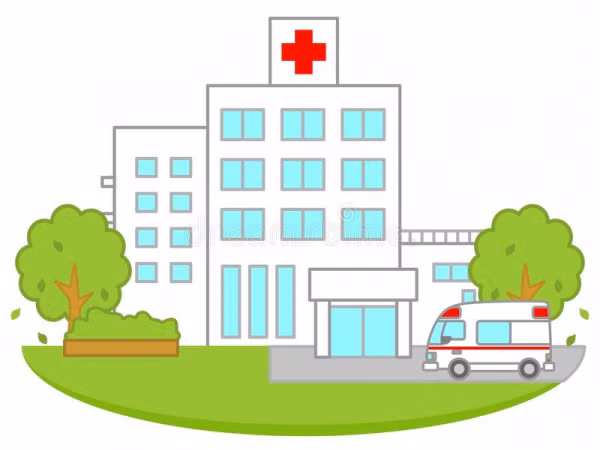 Trắc nghiệm vui: Hãy tưởng tượng ra việc bạn đang ở một bệnh viện hoặc phòng khám!