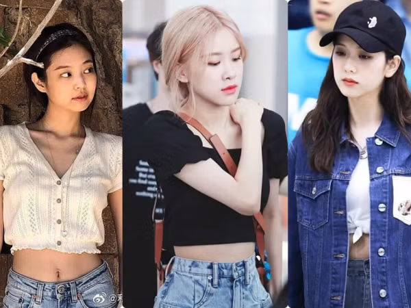 Khám phá bộ sưu tập áo lửng siêu đẹp mà giá bình dân của Black Pink