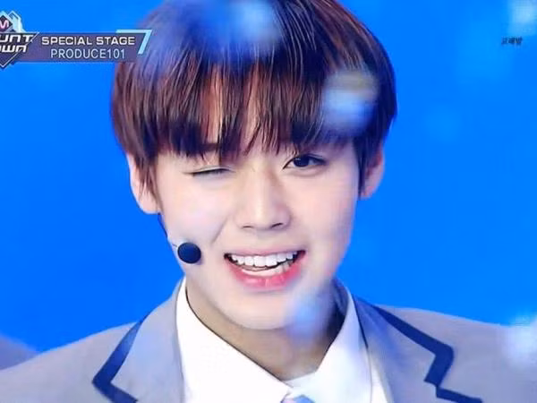 "Wink boy" Park Ji Hoon của Produce 101 từng... thi khóc với G-Dragon trên truyền hình
