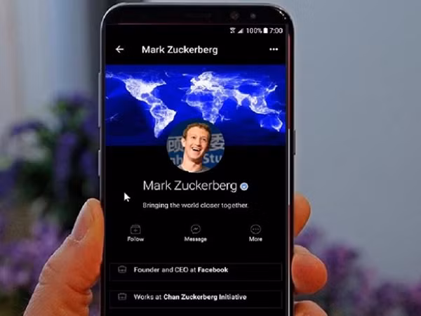 Facebook thử nghiệm giao diện bóng đêm cực chất cho ứng dụng của mình