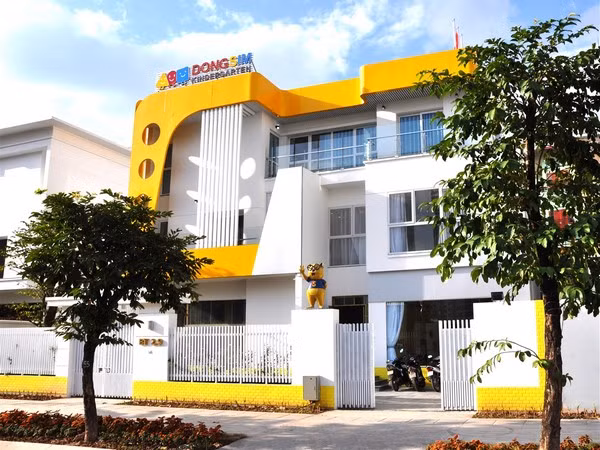 Trải nghiệm trường mầm non chuẩn Hàn tại Việt Nam