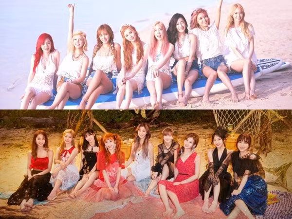 Chỉ qua vài bức hình, TWICE bị "tố" liên tục sao chép SNSD từ khi debut đến nay