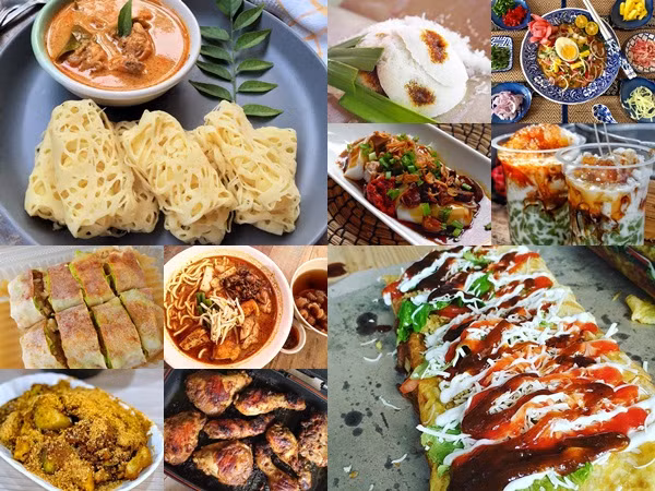 10 món ăn đường phố Malaysia khiến du khách Việt mê mẩn
