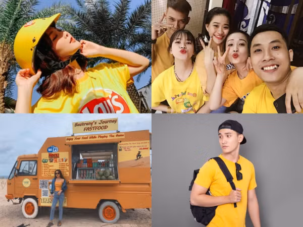 "Phủ vàng" MXH, Ribi Sachi và dàn hot teen hưởng ứng: "Lay's - Ngày vàng lan toả niềm vui"