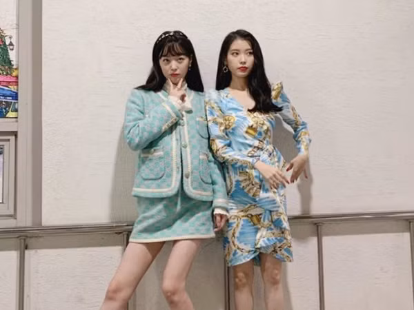 IU khoe ảnh chụp cùng Sulli nhưng khán giả chỉ lo lắng cho sức khỏe của cô nàng