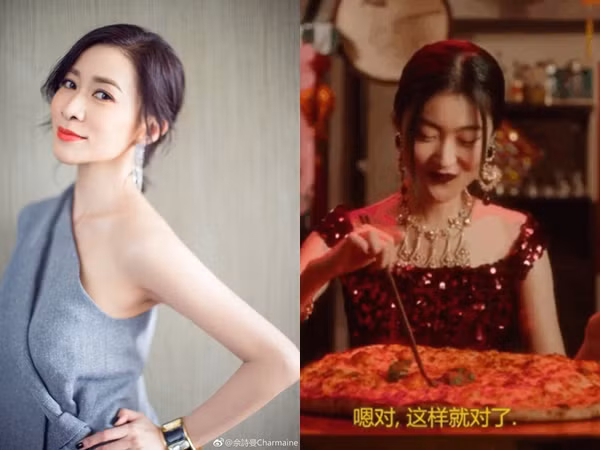 "Nhàn Phi" Xa Thi Mạn bị lôi vào ồn ào miệt thị người Trung Quốc của hãng thời trang D&G
