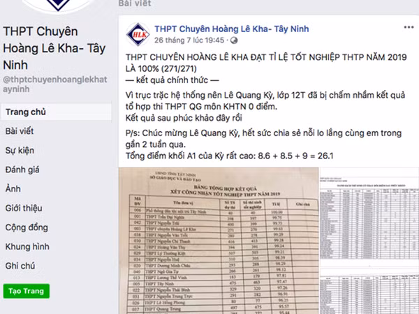 Học sinh giỏi quốc gia được tăng 20,5 điểm sau phúc khảo: “Em tô đáp án rất đậm và cẩn thận”