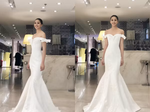 Hoa hậu Tiểu Vy lọt Top 32 trong phần thi "Top Model" ở Miss World 2018