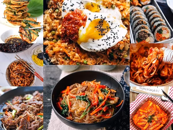 Ảnh đồ ăn Hàn Quốc đẹp "nhức nhối" khiến bạn "hoa mắt, đói bụng"