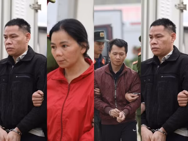 Vụ nữ sinh giao gà bị sát hại: 9 nghi phạm trong vụ án hầu tòa
