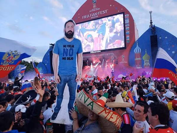 Mexico: Hài hước chuyện đến Nga xem World Cup theo cách đặc biệt nhất