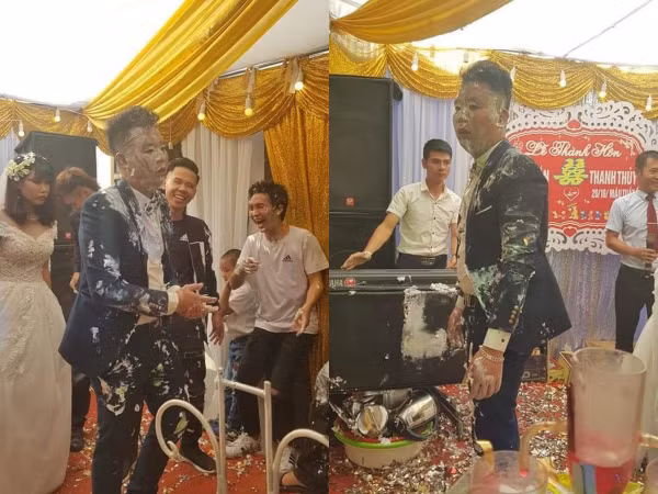 Đây là một trong những lí do vì sao không nên mời hội bạn thân "lầy lội" đi dự đám cưới!