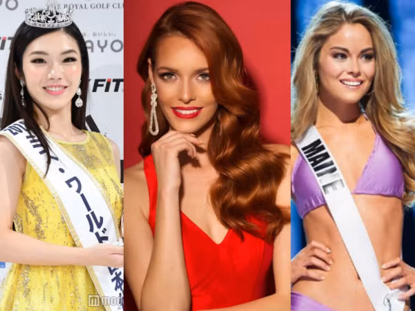 Nhan sắc 3 mỹ nhân đầu tiên vào thẳng Top 30 Miss World 2018