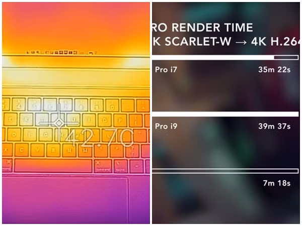 MacBook Pro 2018 phải đặt vào tủ lạnh mới đạt được tốc độ cao nhất