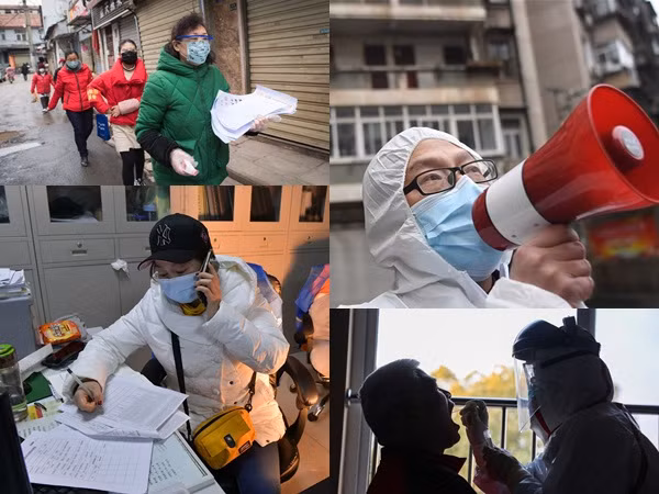 Vũ Hán rà soát từng nhà, quyết không bỏ sót người nhiễm virus corona