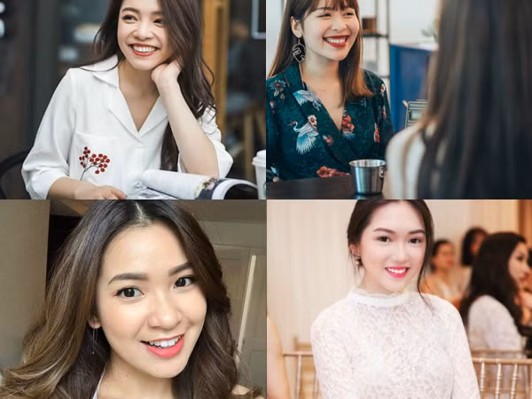 Bốn cô nàng xinh đẹp, giỏi giang trong giới beauty blogger
