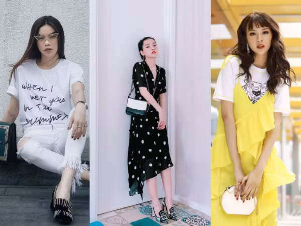 Những lần sao Việt mặc đồ bình dân mà fan ngỡ hàng hiệu xa xỉ