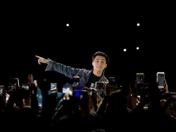 Thêm một phát ngôn gây chú ý của Sơn Tùng M-TP được ra đời trong fan meeting tại Hà Nội 