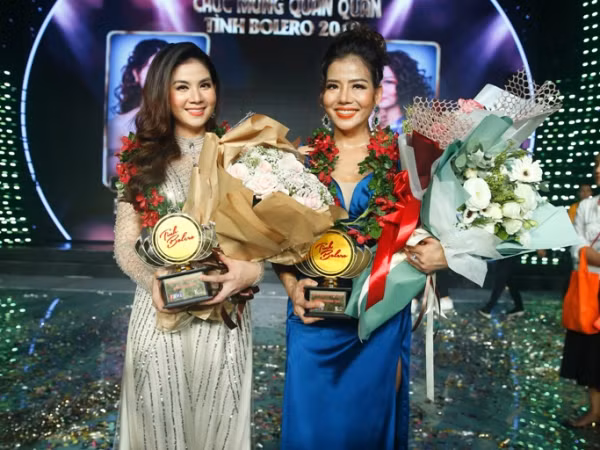 Diễn viên Kha Ly trở thành Quán quân bảng nghệ sĩ "Tình Bolero 2019"
