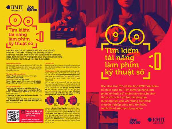Bạn đã sẵn sàng tham gia lớp học miễn phí của Huỳnh Lập, Kawaii Tuấn Anh và Dustin Phúc Nguyễn?