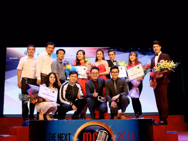 The Next MC 2017 - sân chơi nghiêm túc cho các tài năng MC trẻ