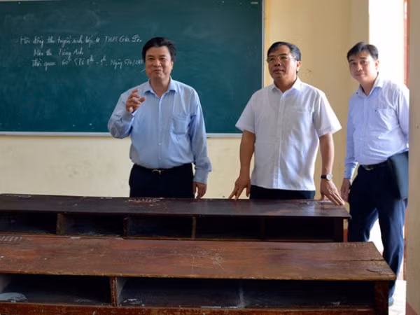 Thi THPT Quốc gia 2018: Cảnh báo các kẽ hở làm lọt đề thi