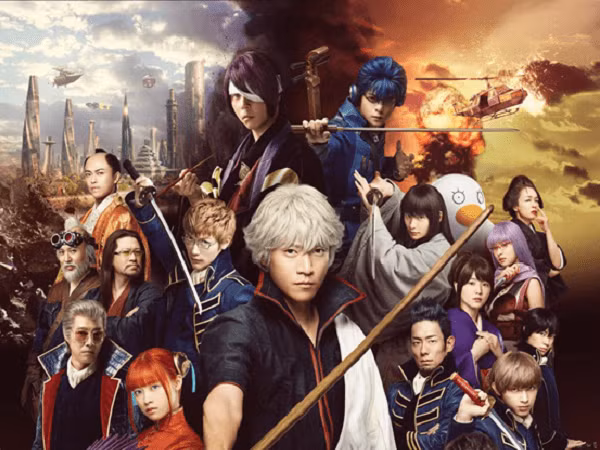 "Gintama" phần 2 đầy bá đạo và "lầy lội", phá vỡ mọi quy tắc của live-action