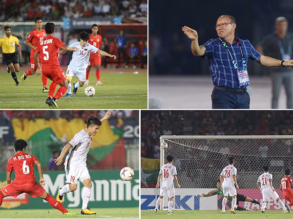 Việt Nam chấp nhận hòa 0-0 trước Myanmar vì lỡ nhiều cơ hội